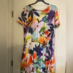 Beautiful floral dress